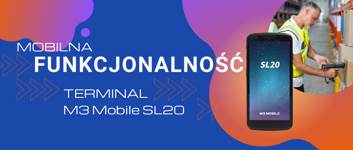 Kolektor danych M3 Mobile SL20