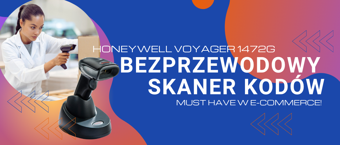 Skaner kodów Honeywell 1472G