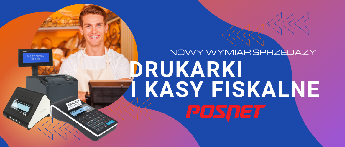 Drukarki i kasy fiskalne Posnet