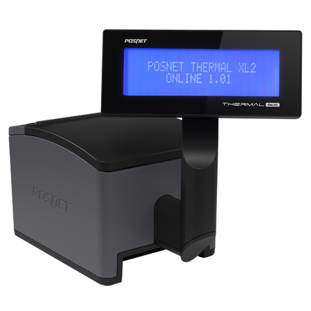 Drukarka fiskalna Posnet Thermal XL2 Online 3"