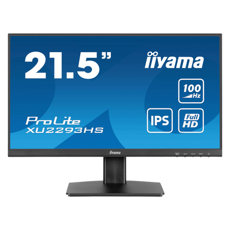 Monitor IPS LED iiyama ProLite XU2293HS-B6 22" FullHD czarny