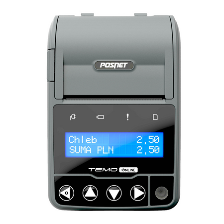Drukarka fiskalna Posnet Temo Online WiFi/Bluetooth