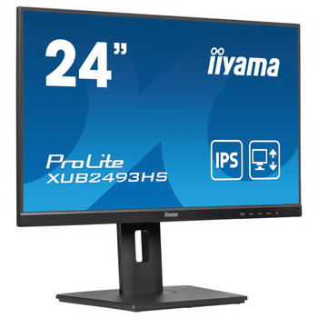 Monitor IPS LED iiyama ProLite XUB2493HS-B6 24" obrotowy