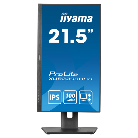 Monitor IPS LED iiyama ProLite XUB2293HSU-B6 22" obrotowy hub USB