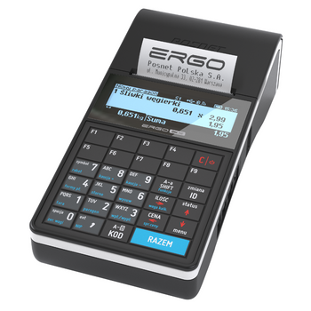 Kasa fiskalna Posnet Ergo Online