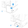 Moduł Wi-Fi Bluetooth dla drukarki Honeywell PC42E-T 3012-6759-001