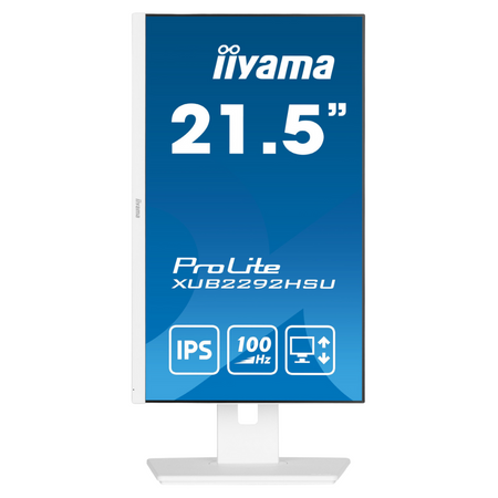 Monitor IPS LED iiyama ProLite XUB2292HSU-W6 22" obrotowy hub USB