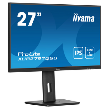 Monitor IPS LED iiyama ProLite XUB2797QSU-B1 27" WQHD obrotowy