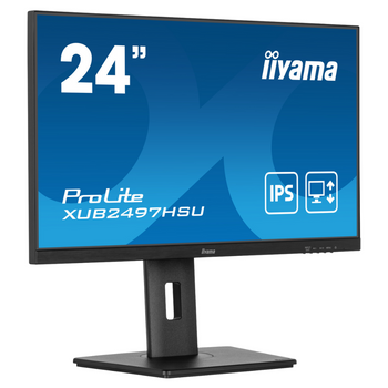 Monitor IPS LED iiyama ProLite XUB2497HSU-B1 24" obrotowy