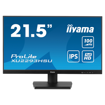 Monitor IPS LED iiyama ProLite XU2293HSU-B6 22" FullHD hub USB