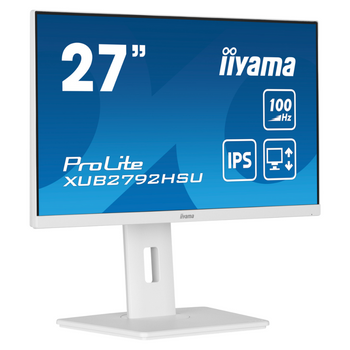 Monitor IPS LED iiyama ProLite XUB2792HSU-W6 27" obrotowy hub USB