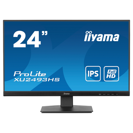 Monitor IPS LED iiyama ProLite XU2493HS-B6 24" FullHD