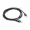 Kabel sieciowy RJ45 1,5m Lanberg CZARNY