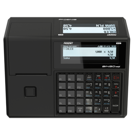 Kasa fiskalna Posnet Bingo Max2