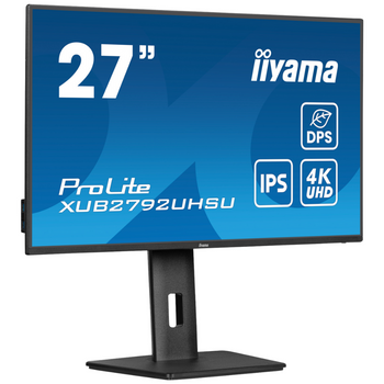 Monitor IPS LED iiyama ProLite XUB2792UHSU-B6 27" 4K obrotowy