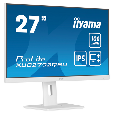 Monitor IPS LED iiyama ProLite XUB2792QSU-W6 27" WQHD obrotowy