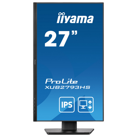 Monitor IPS LED iiyama ProLite XUB2793HS-B6 27" obrotowy