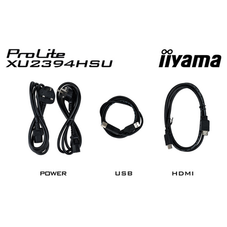 Monitor IPS LED iiyama ProLite XU2293HSU-B6 22" FullHD hub USB