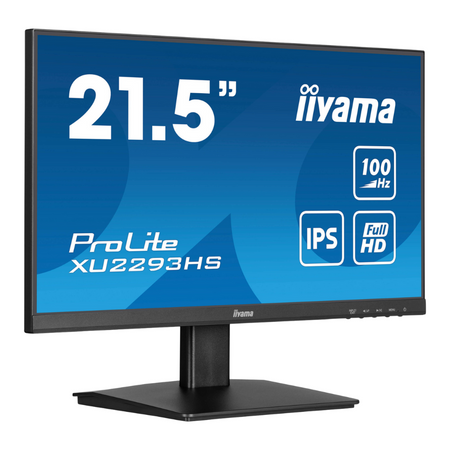 Monitor IPS LED iiyama ProLite XU2293HS-B6 22" FullHD czarny