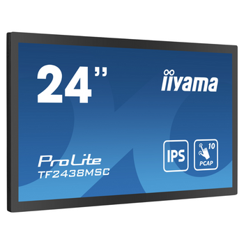 Monitor dotykowy do zabudowy IPS iiyama ProLite TF2438MSC-B1 24" FullHD