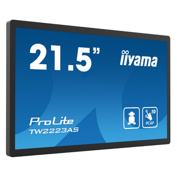 Monitor dotykowy iiyama ProLite TW2223AS-B2 22" z Androidem