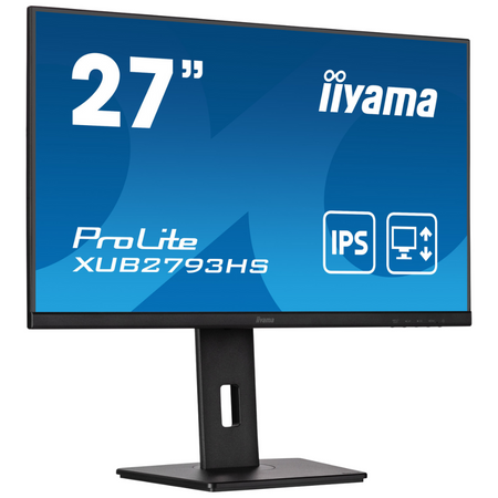 Monitor IPS LED iiyama ProLite XUB2793HS-B6 27" obrotowy