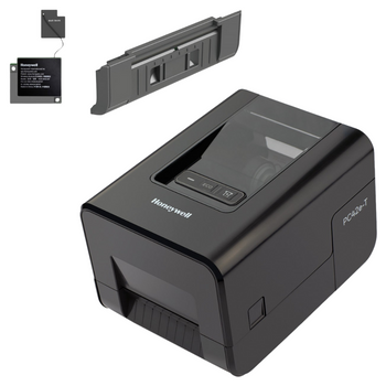Zestaw drukarka + odklejak + moduł Wi-Fi Honeywell PC42E-T