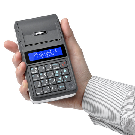 Kasa fiskalna Posnet Mobile Online GSM