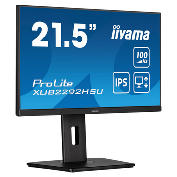 Monitor IPS LED iiyama ProLite XUB2292HSU-B6 22" obrotowy hub USB