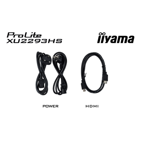 Monitor IPS LED iiyama ProLite XU2293HS-B6 22" FullHD czarny