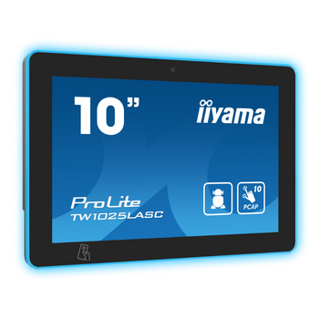 Monitor iiyama ProLite TW1025LASC-B1PNR 10" z Androidem i kamerką