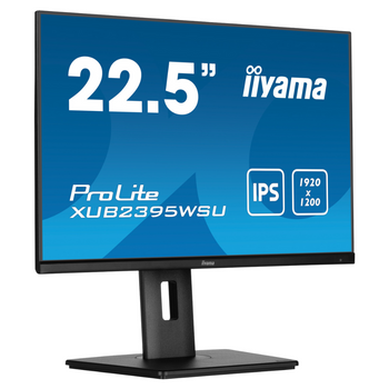 Monitor IPS LED iiyama ProLite XUB2395WSU-B5 22,5" 16:10 obrotowy hub USB