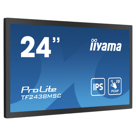 Monitor dotykowy do zabudowy IPS iiyama ProLite TF2438MSC-B1 24" FullHD