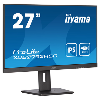 Monitor IPS LED iiyama ProLite XUB2792HSC-B5 27" FullHD obrotowy