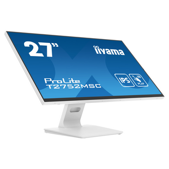 Monitor dotykowy IPS LED iiyama ProLite T2752MSC-W1 27" na stopce