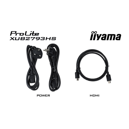 Monitor IPS LED iiyama ProLite XUB2793HS-B6 27" obrotowy