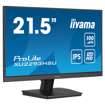 Monitor IPS LED iiyama ProLite XU2293HSU-B6 22" FullHD hub USB