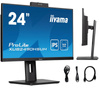 Monitor IPS LED iiyama ProLite XUB2490HSUH-B1 24" obrotowy kamerka mikrofon