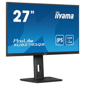 Monitor IPS LED iiyama ProLite XUB2793QS-B6 27" WQHD obrotowy