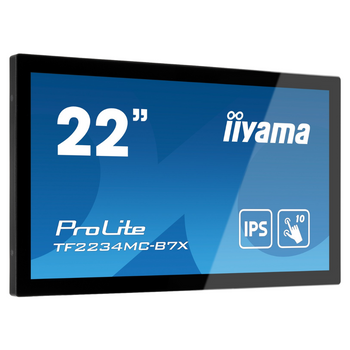 Monitor dotykowy do zabudowy IPS iiyama ProLite TF2234MC-B7X 22" FullHD