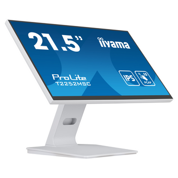 Monitor dotykowy IPS LED iiyama ProLite T2252MSC-W2 22'' FullHD na stopce