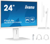 Monitor IPS LED iiyama ProLite XUB2497HSN-W1 24" obrotowy stacja dokująca