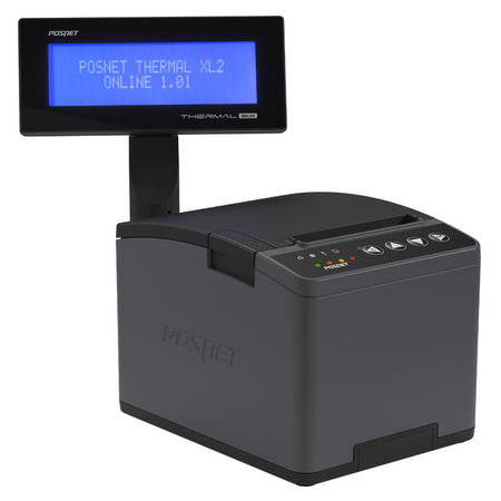 Drukarka fiskalna Posnet Thermal XL2 Online 2"