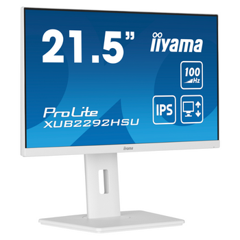 Monitor IPS LED iiyama ProLite XUB2292HSU-W6 22" obrotowy hub USB