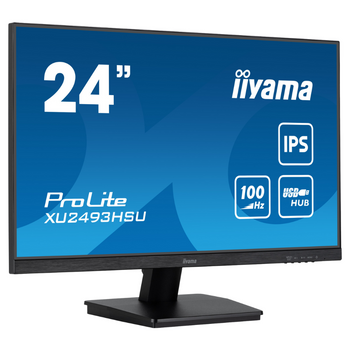 Monitor IPS LED iiyama ProLite XU2493HSU-B6 24" hub USB