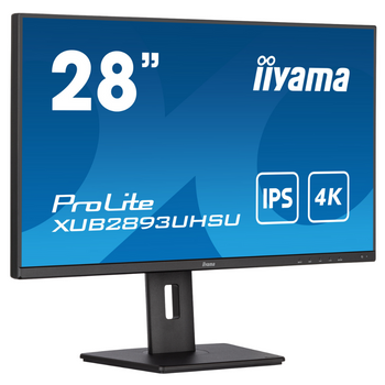Monitor IPS LED iiyama ProLite XUB2893UHSU-B5 28" 4K obrotowy