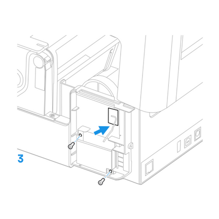 Moduł Wi-Fi Bluetooth dla drukarki Honeywell PC42E-T 3012-6759-001