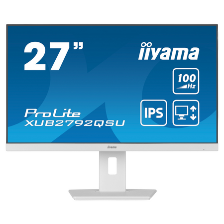 Monitor IPS LED iiyama ProLite XUB2792QSU-W6 27" WQHD obrotowy