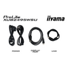Monitor IPS iiyama ProLite XUB2495WSU-B7 24" 16:10 czarny