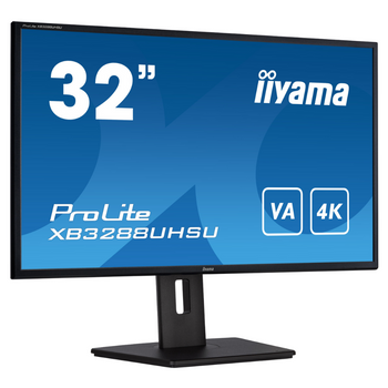 Monitor VA LED iiyama ProLite XB3288UHSU-B5 32" 4K regulacja wysokości